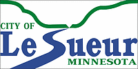 Vector clipart: Le Sueur (Minnesota), flag
