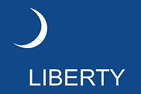 Liberty (South Carolina), flag - vector image