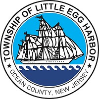 Vector clipart: Little Egg Harbor (New Jersey), seal