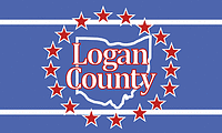 Logan county (Ohio), flag