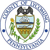 Vector clipart: Lycoming county (Pennsylvania), seal