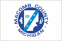 Macomb county (Michigan), flag