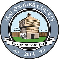 Macon-Bibb county (Georgia), seal - vector image