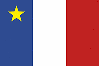 Мадавоска (Мэн), флаг