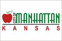 Manhattan (Kansas), previous flag