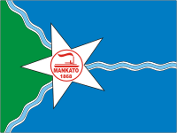 Mankato (Minnesota), flag