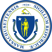 Massachusetts, state seal - vector image