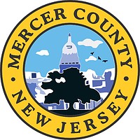 Vector clipart: Mercer county (New Jersey), seal (#2)