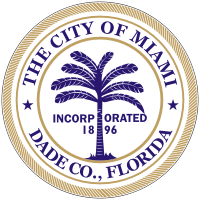 Miami (Florida), seal - vector image