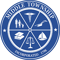 Middle (New Jersey), seal - vector image