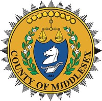 Vector clipart: Middlesex county (New Jersey), seal