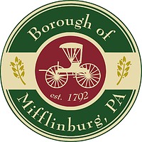 Vector clipart: Mifflinburg (Pennsylvania), seal