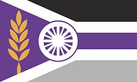 Milford (Nebraska), flag