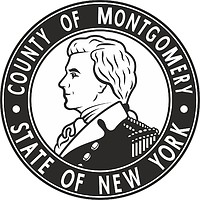 Векторный клипарт: Montgomery county (Нью-Йорк), печать