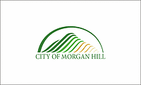 Векторный клипарт: Морган-Хилл (Калифорния), флаг