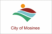 Vector clipart: Mosinee (Wisconsin), flag