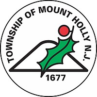 Vector clipart: Mount Holly (New Jersey), seal