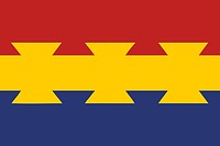 Nanticoke (Pennsylvania), flag - vector image
