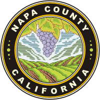 Napa county (California), seal - vector image