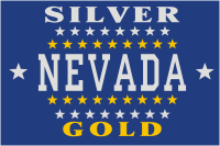 Nevada, flag (1905)
