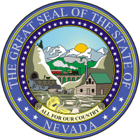 Nevada, state seal - vector image
