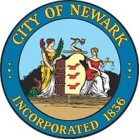 Newark (New Jersey), seal - vector image