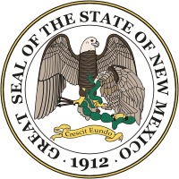 New Mexico, state seal - vector image