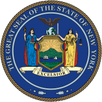 New York, state seal