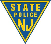 New Jersey State Police, logo - vector image