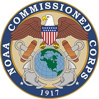 U.S. National Oceanic and Atmospheric Administration (NOAA) Commissioned Officer Corps, seal - vector image