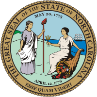 North Carolina, state seal