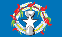 Северные Марианские острова (США), флаг