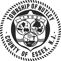 Vector clipart: Nutley (New Jersey), seal