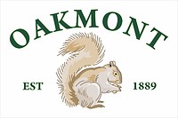 Oakmont (Pennsylvania), flag