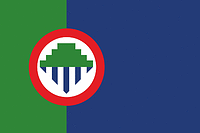 Oconee county (South Carolina), flag - vector image