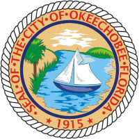 Vector clipart: Okeechobee (Florida), seal