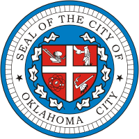 Vector clipart: Oklahoma City (Oklahoma), seal