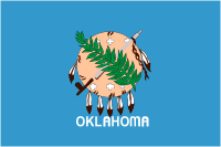 Oklahoma, flag