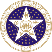 Oklahoma, state seal