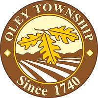Oley (Pennsylvania), seal - vector image