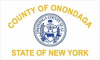 Onondaga county (New York), flag