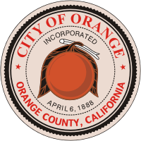 Orange (California), seal