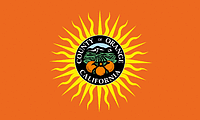 Orange county (California), flag