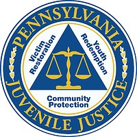 Pennsylvania Juvenile Justice, seal - vector image