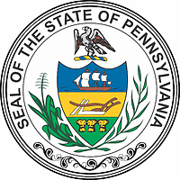 Pennsylvania, state seal (#2)