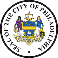 Philadelphia (Pennsylvania), seal - vector image