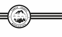 Pierce (County in Washington), ehemalige Flagge