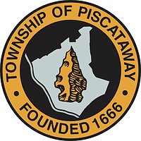 Piscataway (New Jersey), seal - vector image