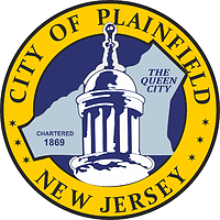 Vector clipart: Plainfield (New Jersey), seal