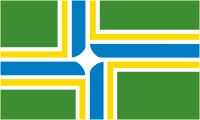 Portland (Oregon), flag